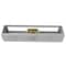 Castello Usa Alpine 84-inch Gray Vanity Base with Chrome Handle CB-MC-84G-CHR-VBO - alternate 3